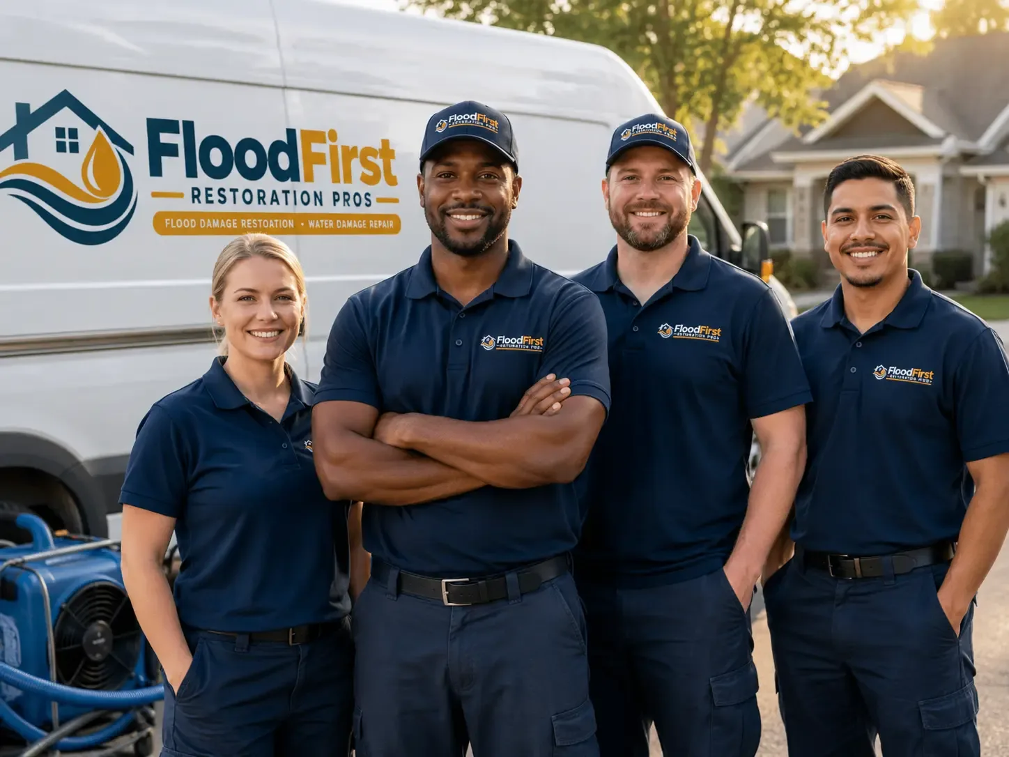 Flood Damage Restoration company in Onward, IN